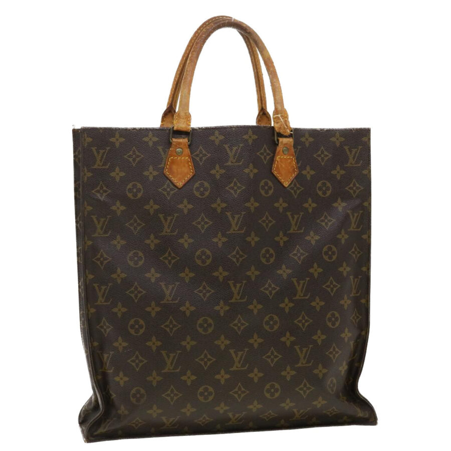 LOUIS VUITTON Monogram Sac Plat Hand Bag LV 40104 | Studio Nafay