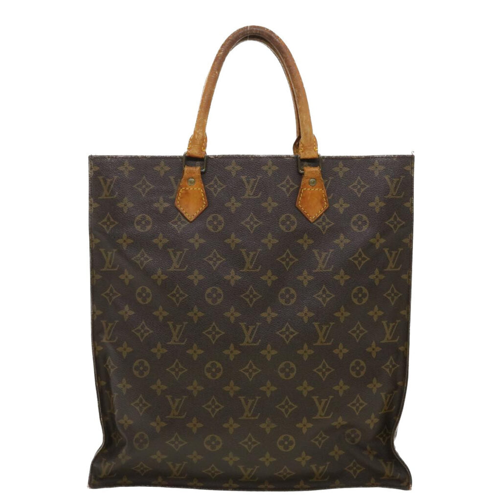LOUIS VUITTON Monogram Sac Plat Hand Bag LV 40104 - Product Image 2