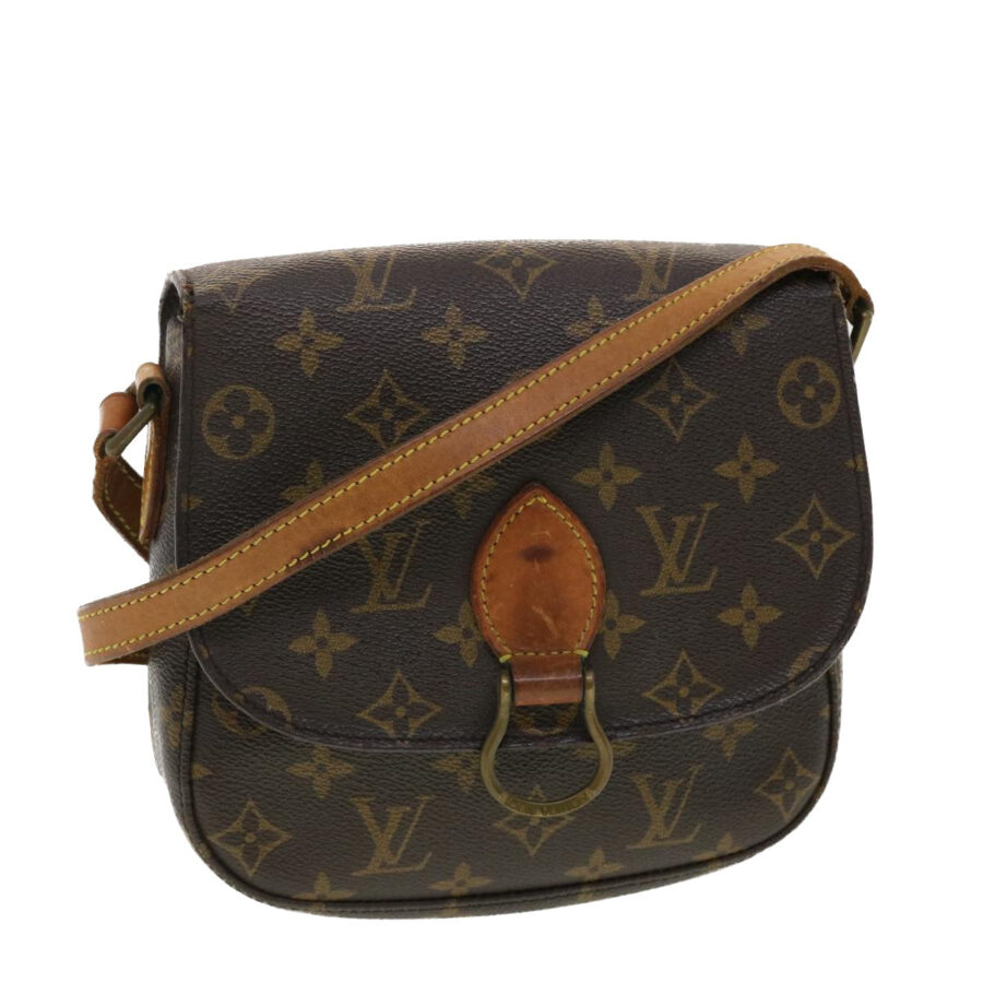LOUIS VUITTON Monogram Saint Cloud MM Shoulder Bag LV 40144 | Studio Nafay