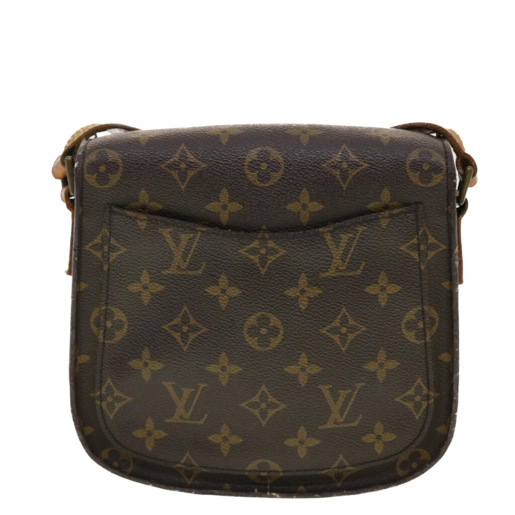 LOUIS VUITTON Monogram Saint Cloud MM Shoulder Bag LV 40144 - Product Image 2