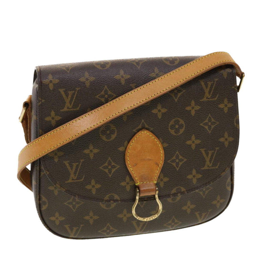 LOUIS VUITTON Monogram Saint Cloud GM Shoulder Bag LV 40145 | Studio Nafay