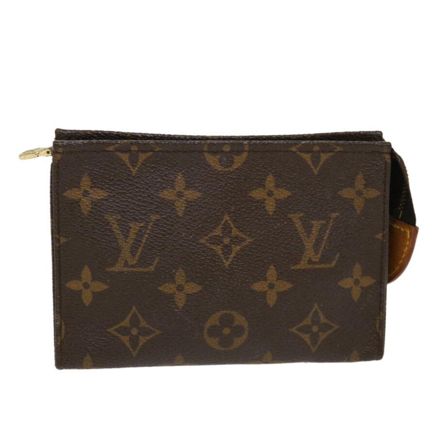 LOUIS VUITTON Monogram Poche Toilette 15 Pouch LV 40237 | Studio Nafay