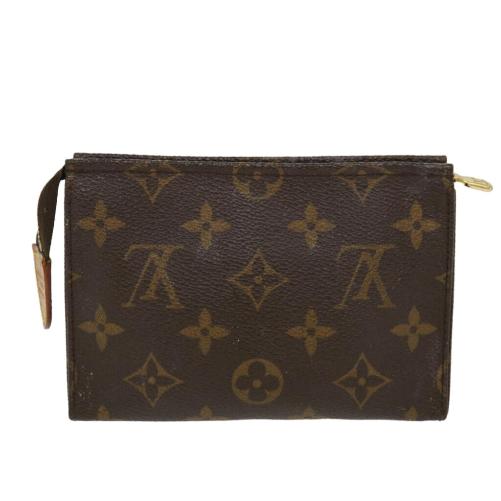 LOUIS VUITTON Monogram Poche Toilette 15 Pouch LV 40237 - Product Image 2
