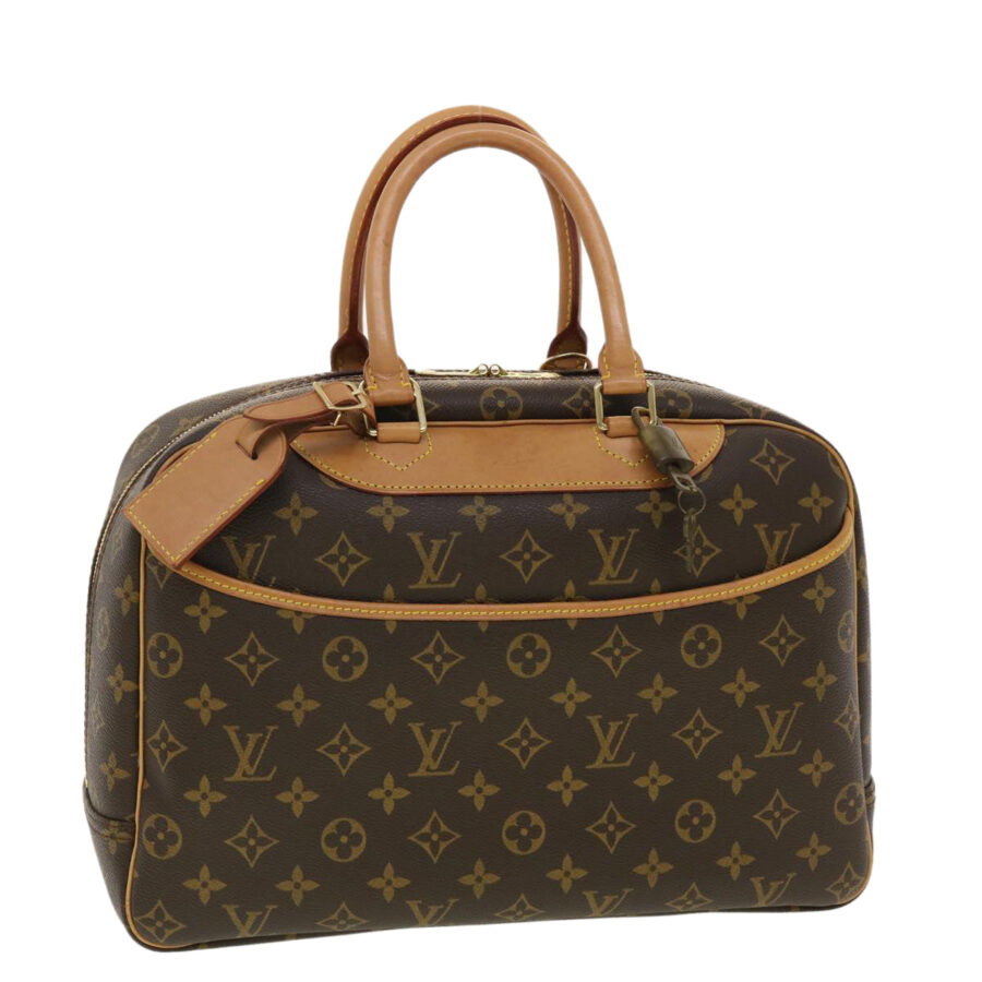 LOUIS VUITTON Monogram Deauville Hand Bag LV 40392 | Studio Nafay