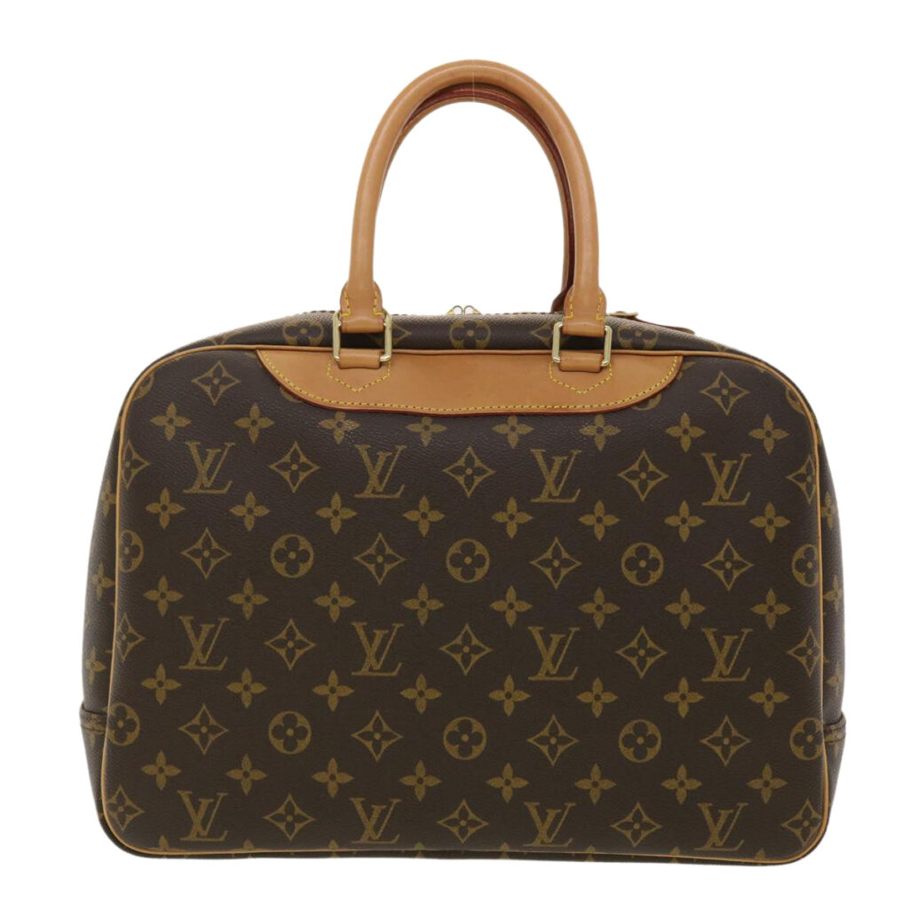 LOUIS VUITTON Monogram Deauville Hand Bag LV 40392 - Product Image 2