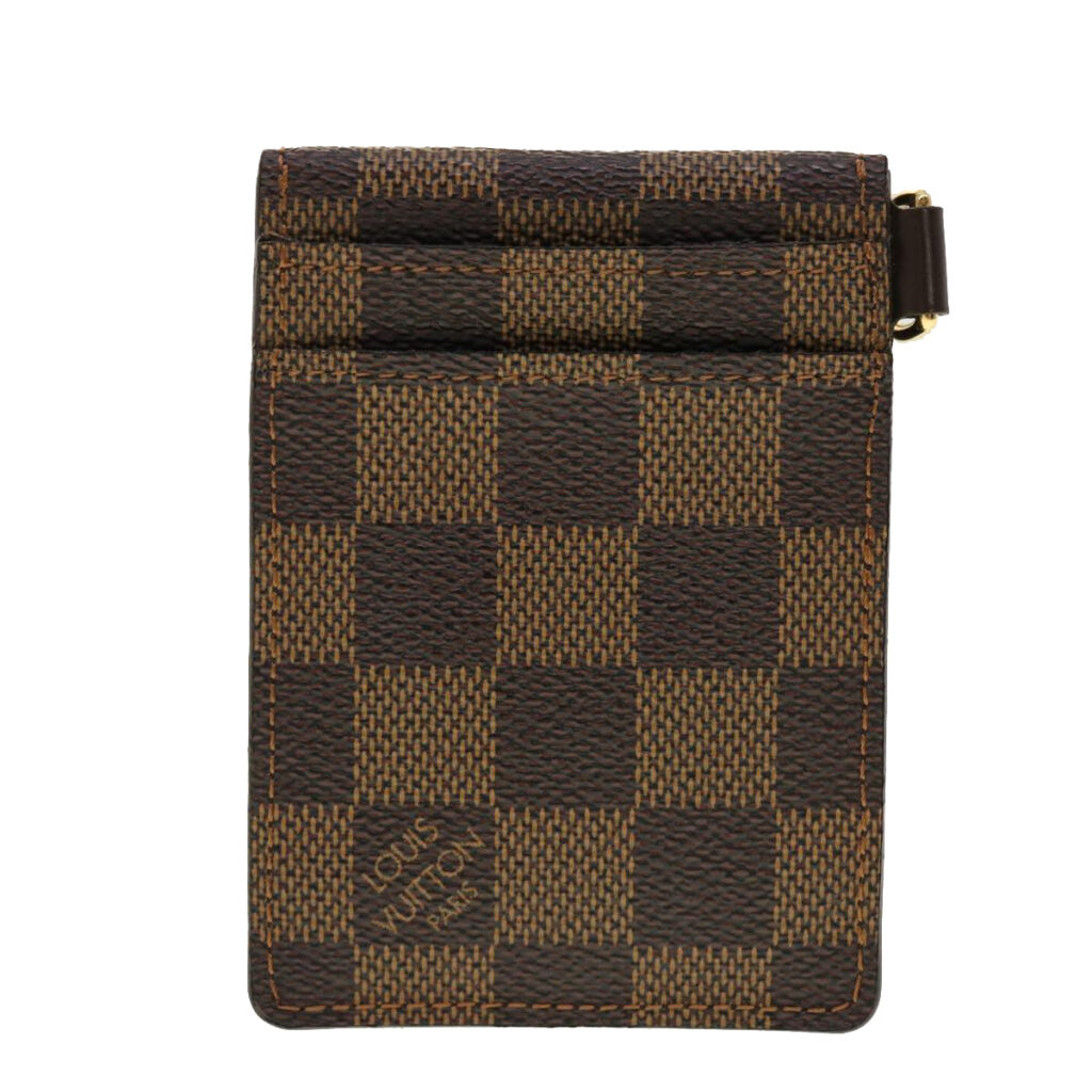 LOUIS VUITTON Damier Ebene Porte Cartes ID Bandouliere Card Case LV 40403 - Product Image 2