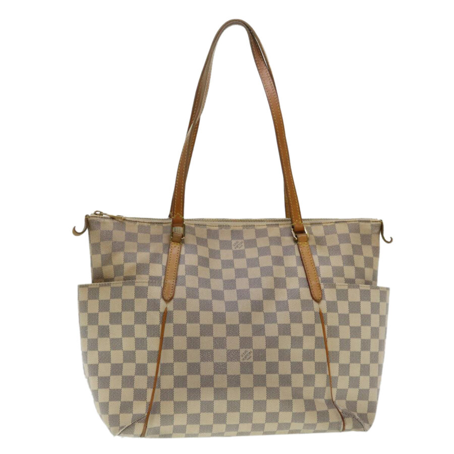 LOUIS VUITTON Damier Azur Totally MM Tote Bag LV 40419 | Studio Nafay