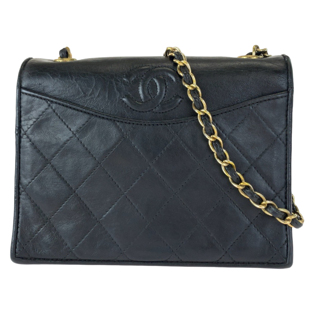 Chanel Leather Crossbody Bag Style 20