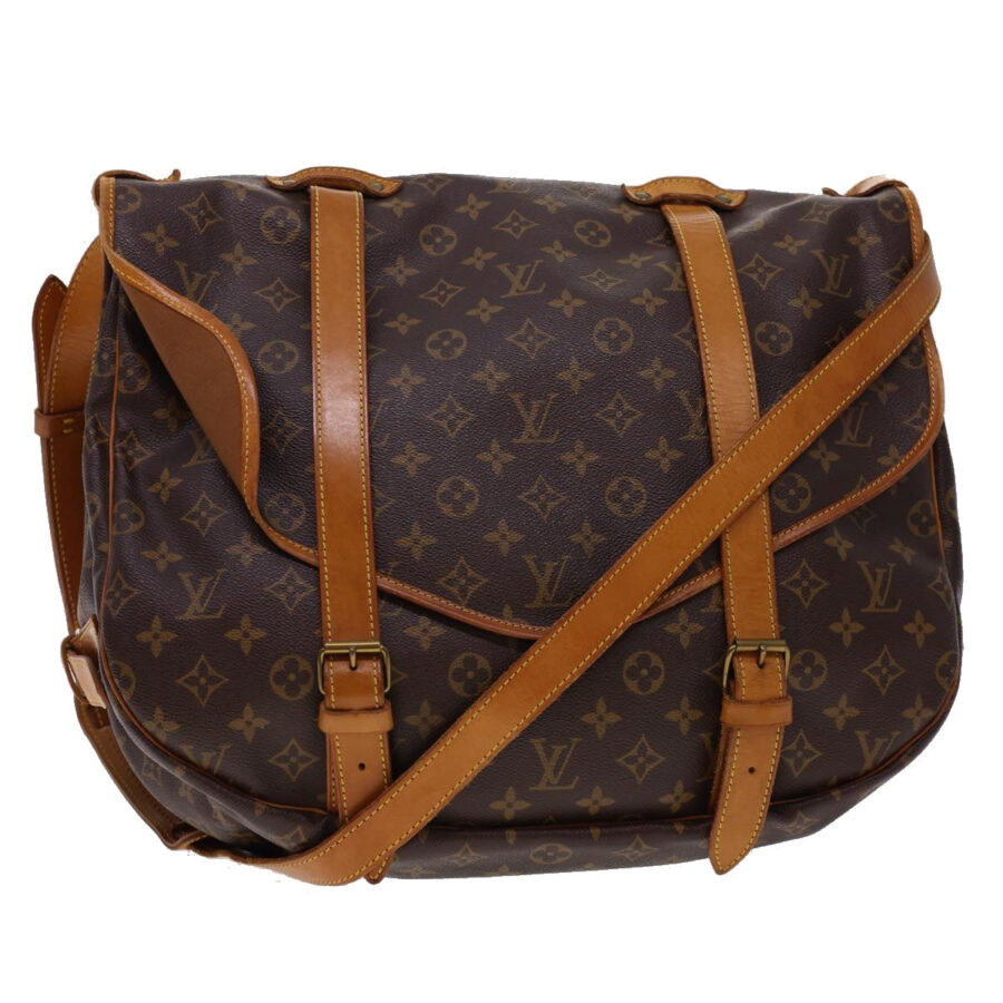 LOUIS VUITTON Monogram Saumur 43 Shoulder Bag LV 40442 | Studio Nafay