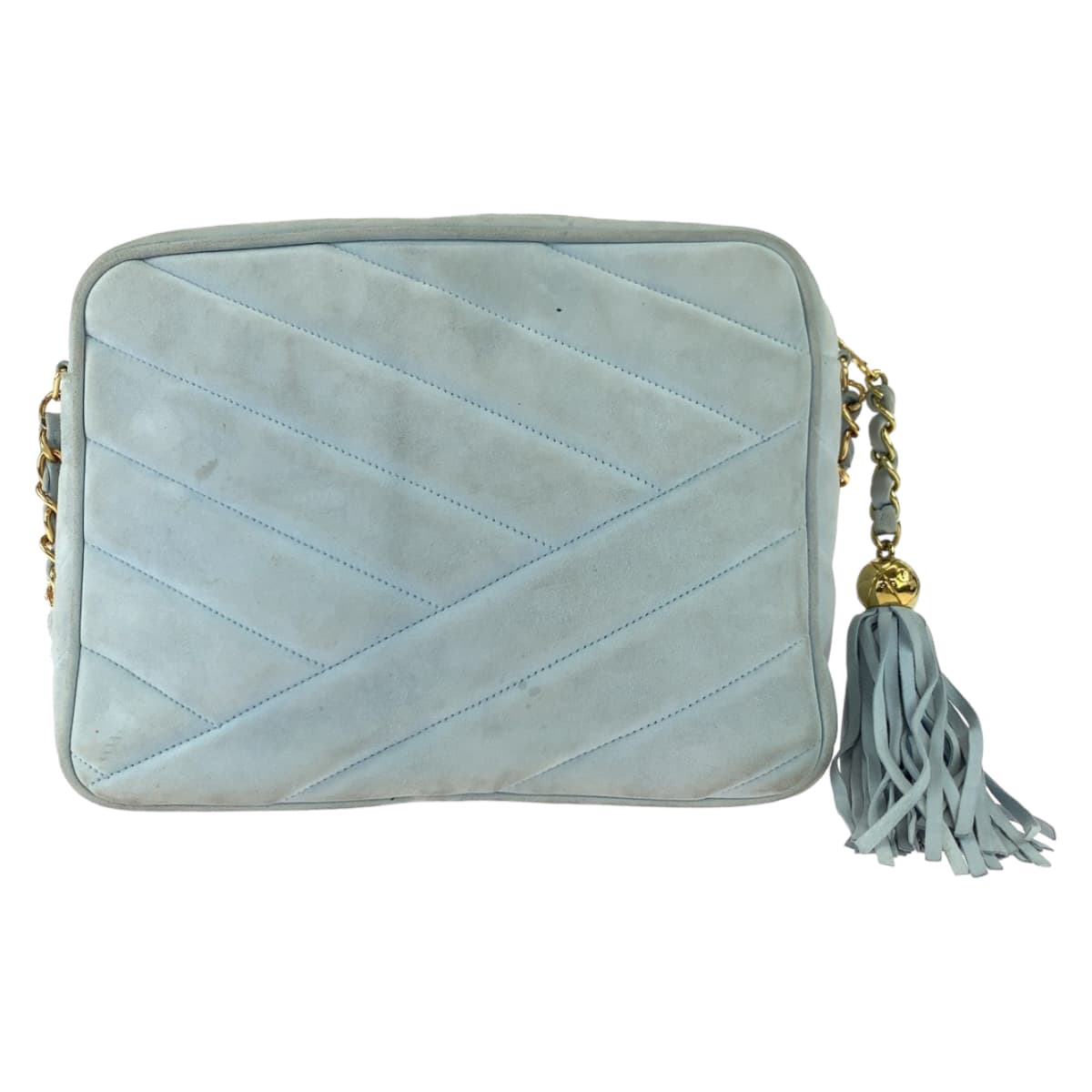 Chanel Leather Crossbody Bag Style 15