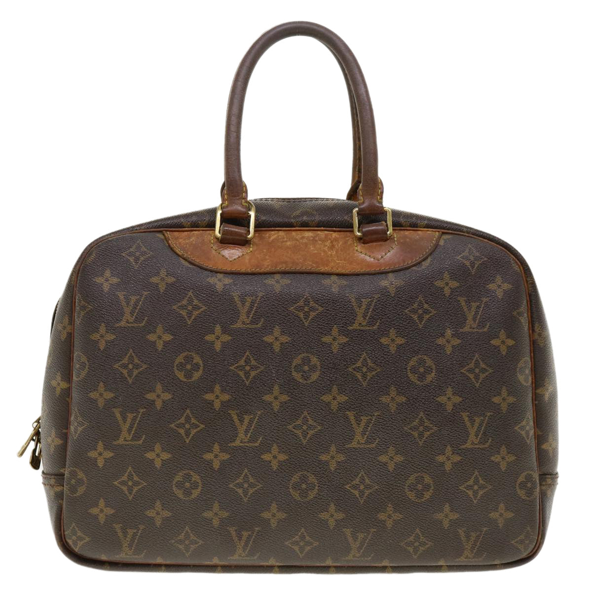 LOUIS VUITTON Monogram Deauville Hand Bag LV 40472