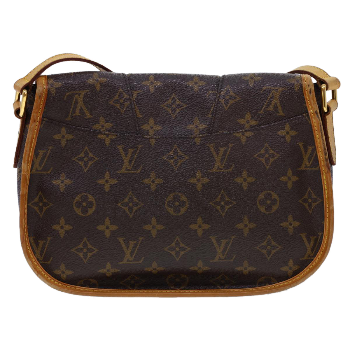 LOUIS VUITTON Monogram Menilmontant PM Shoulder Bag LV 40480