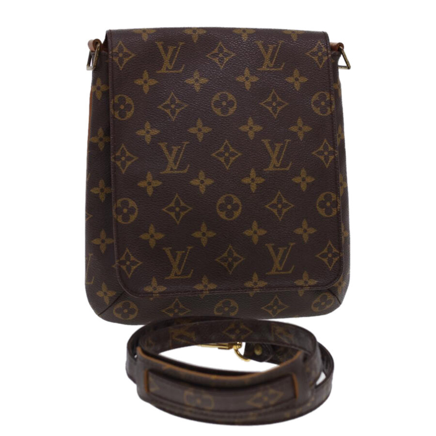 LOUIS VUITTON Monogram Musette Salsa Long Shoulder Bag LV 40488 | Studio Nafay