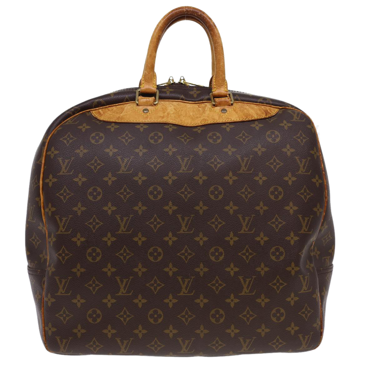 LOUIS VUITTON Monogram Evasion Boston Bag LV 40491