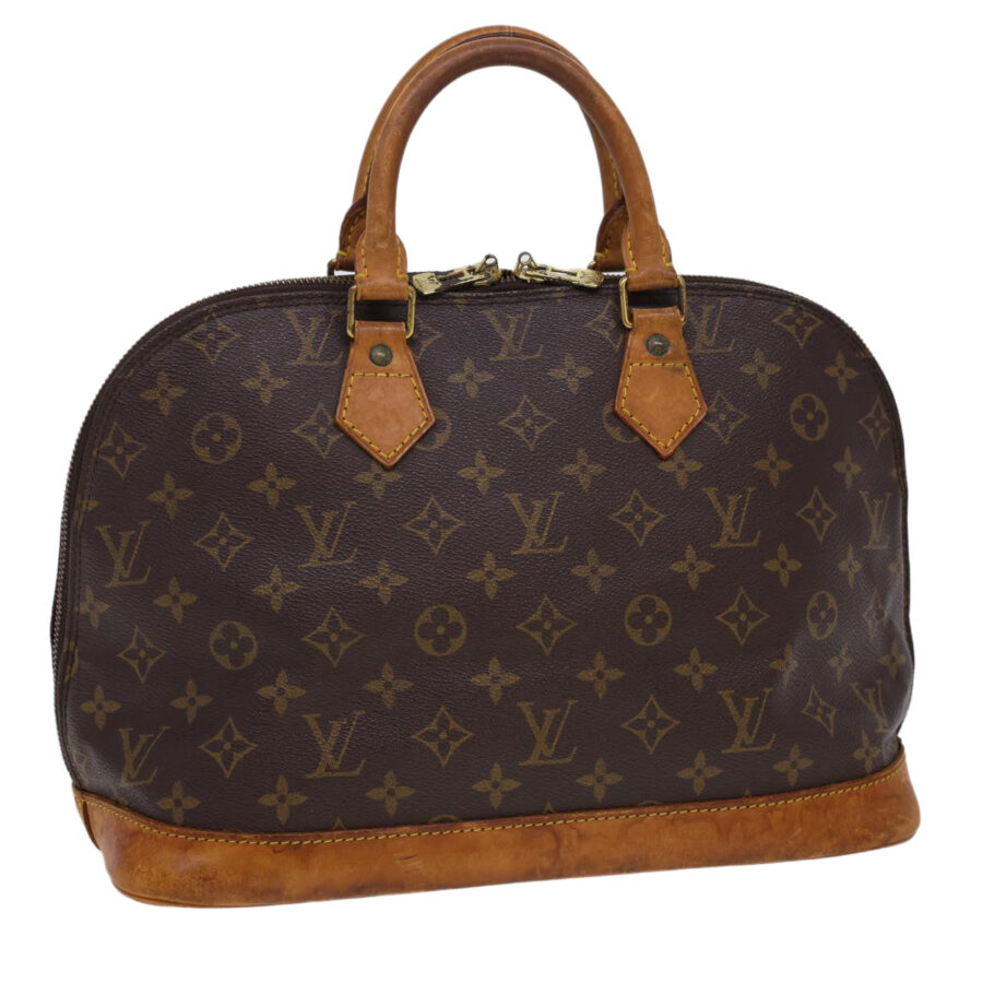 LOUIS VUITTON Monogram Alma Hand Bag LV 40505 | Studio Nafay
