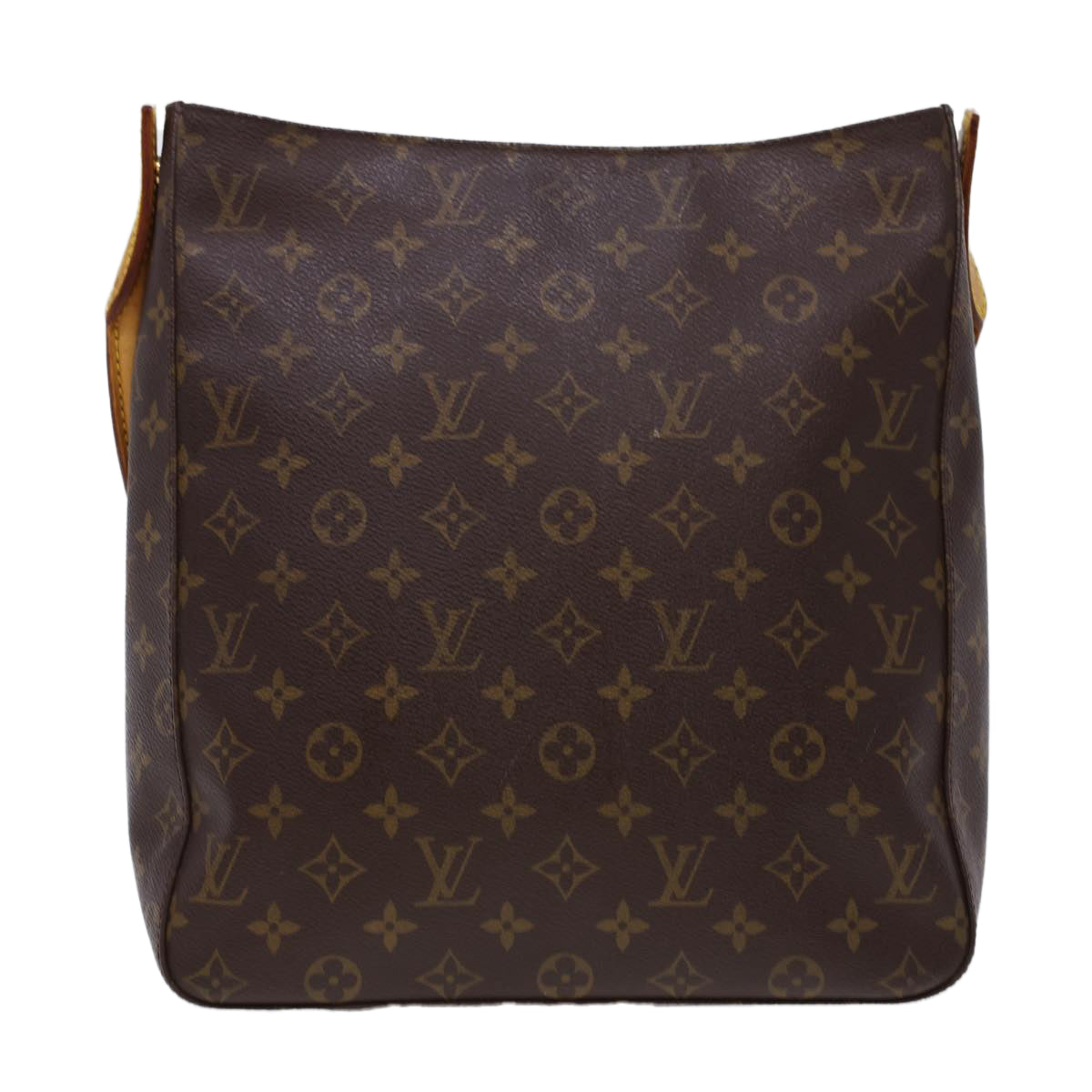 LOUIS VUITTON Monogram Looping GM Shoulder Bag LV 40509
