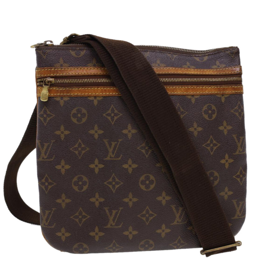 LOUIS VUITTON Monogram Pochette Bosphore Shoulder Bag LV 40513 | Studio Nafay