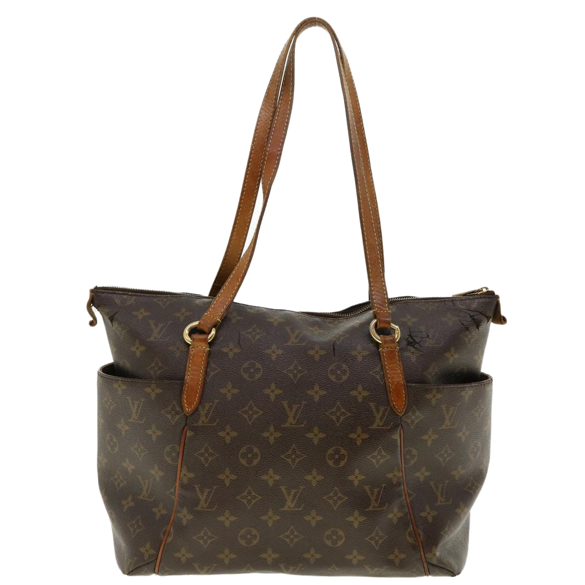 LOUIS VUITTON Monogram Totally MM Tote Bag LV 40517