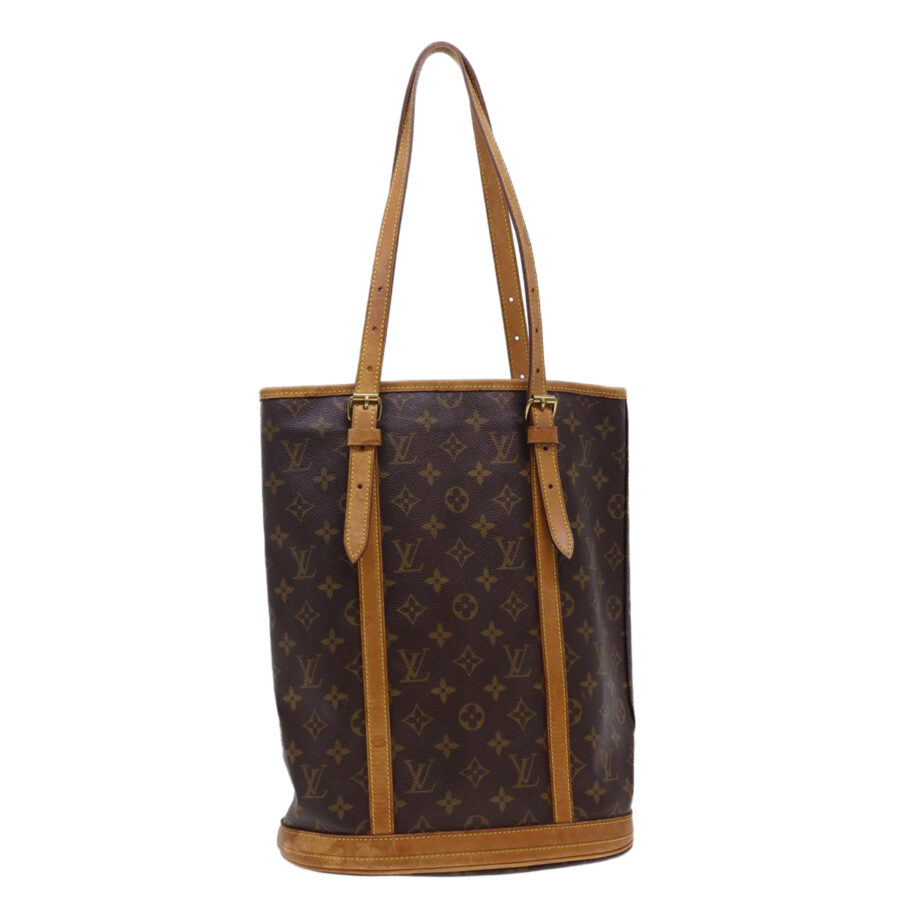 LOUIS VUITTON Monogram Bucket GM Shoulder Bag LV 40522 | Studio Nafay