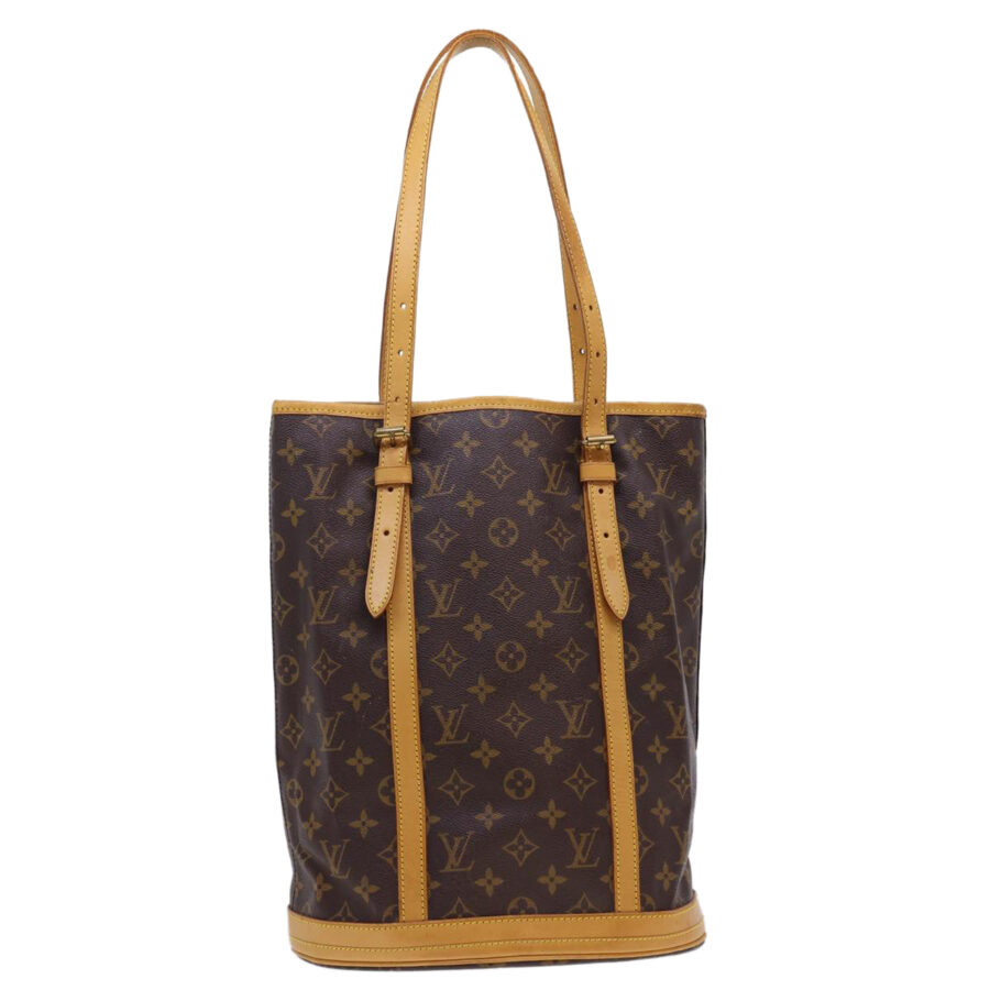 LOUIS VUITTON Monogram Bucket GM Shoulder Bag LV 40523 | Studio Nafay