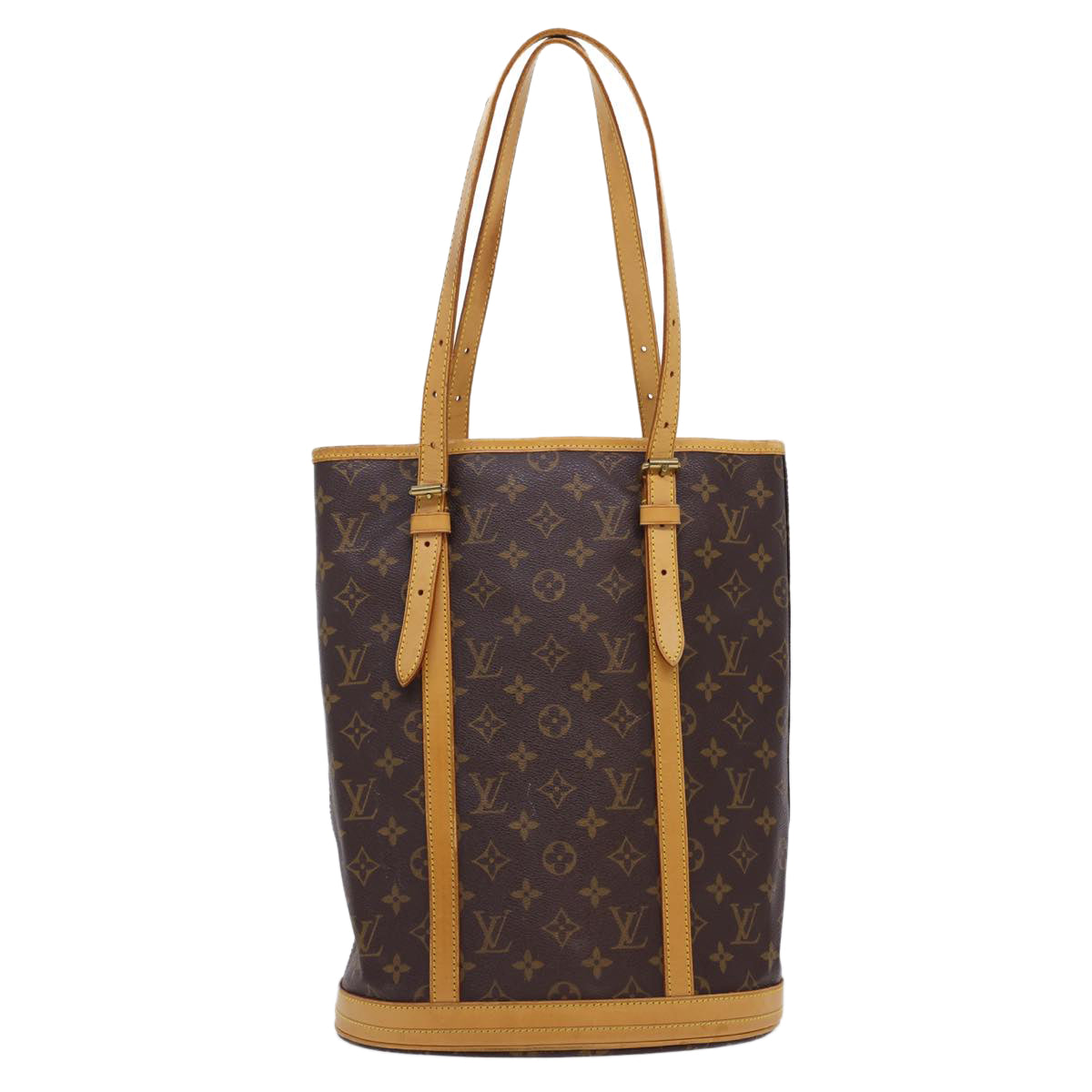 LOUIS VUITTON Monogram Bucket GM Shoulder Bag LV 40523