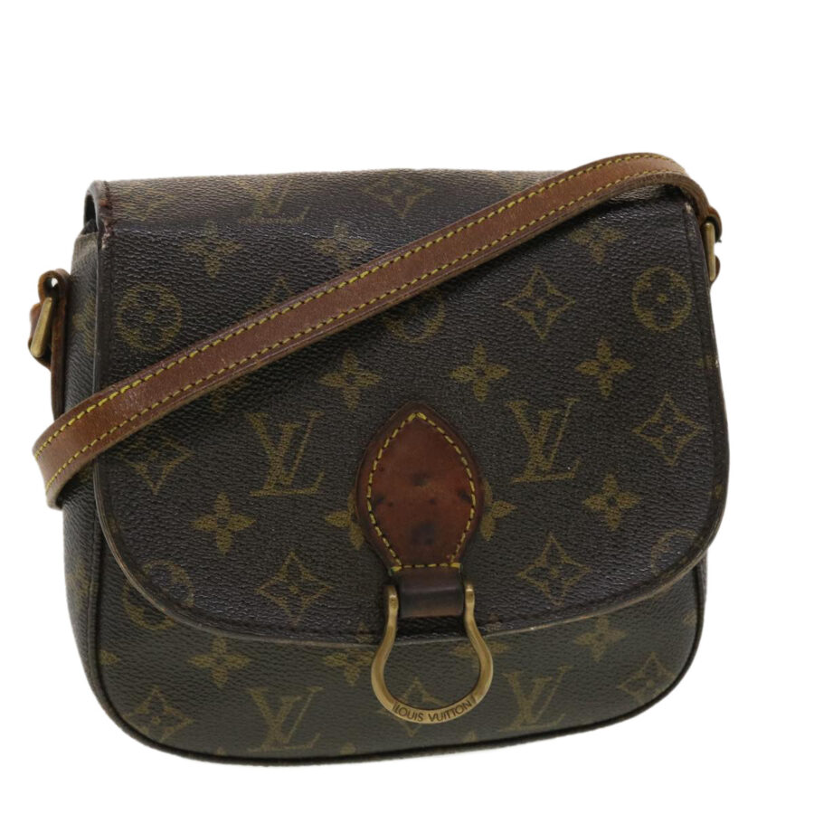 LOUIS VUITTON Monogram Saint Cloud PM Shoulder Bag LV 40563 | Studio Nafay