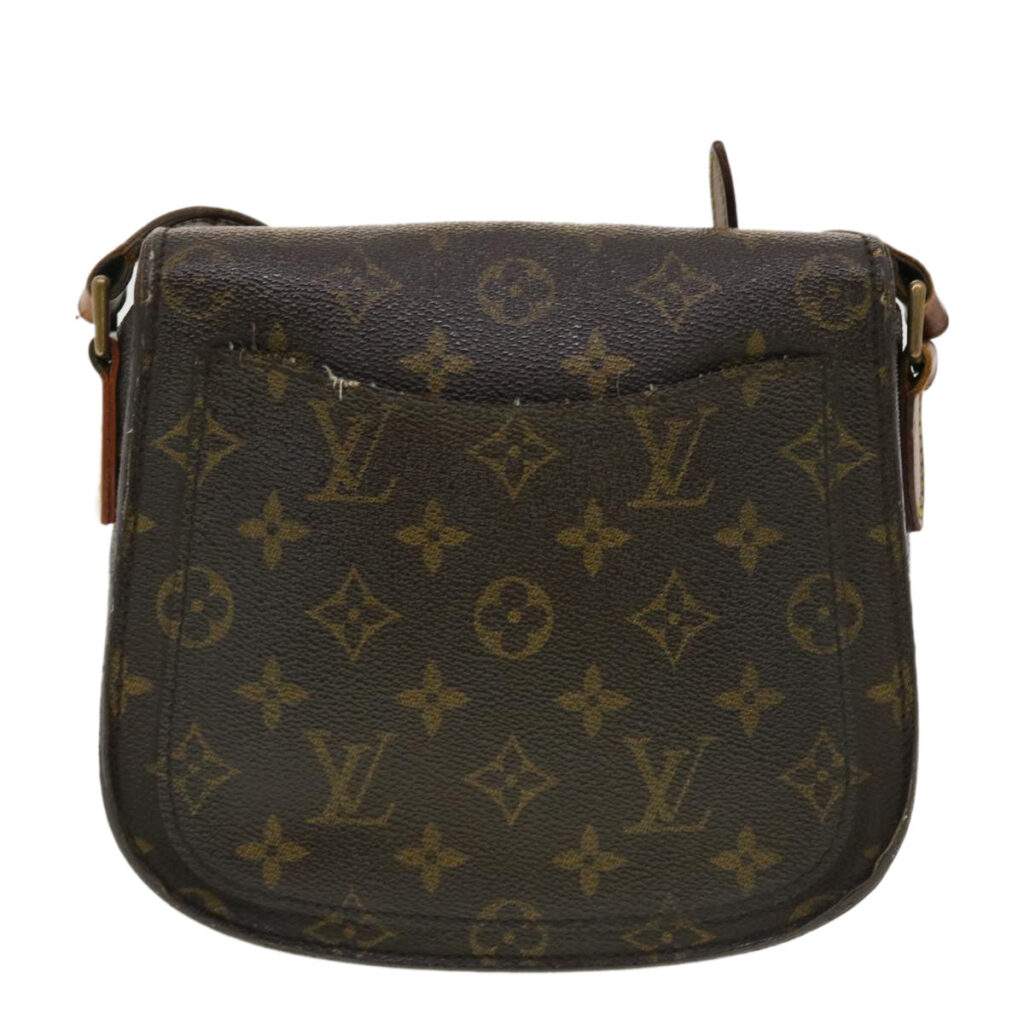 LOUIS VUITTON Monogram Saint Cloud PM Shoulder Bag LV 40563 - Product Image 2