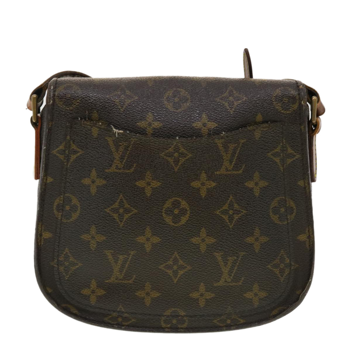 LOUIS VUITTON Monogram Saint Cloud PM Shoulder Bag LV 40563