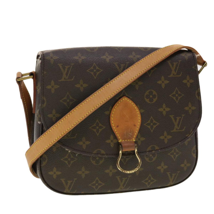 LOUIS VUITTON Monogram Saint Cloud GM Shoulder Bag LV 40565 | Studio Nafay
