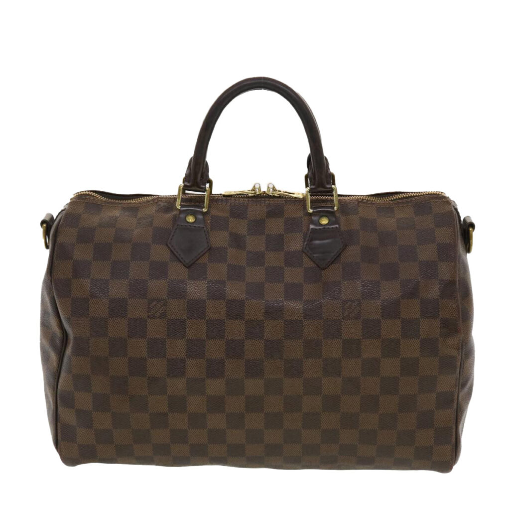 LOUIS VUITTON Damier Ebene Bandouliere 35 Hand Bag LV 40583 - Product Image 2