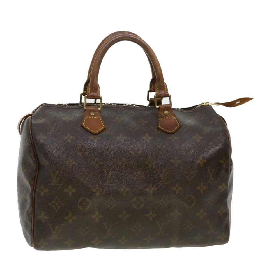 LOUIS VUITTON Monogram 30 Hand Bag LV 40584 | Studio Nafay