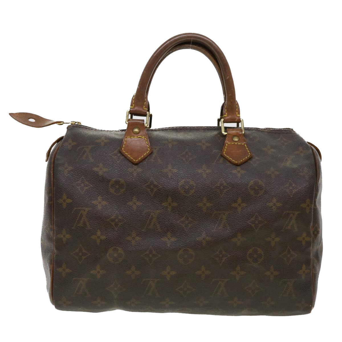 LOUIS VUITTON Monogram 30 Hand Bag LV 40584