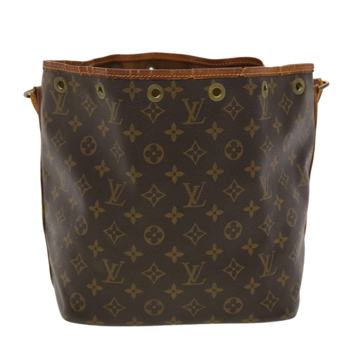 LOUIS VUITTON Monogram Petit Noe Shoulder Bag LV 40620