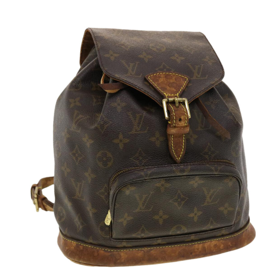 LOUIS VUITTON Monogram Montsouris MM Backpack LV 40646 | Studio Nafay