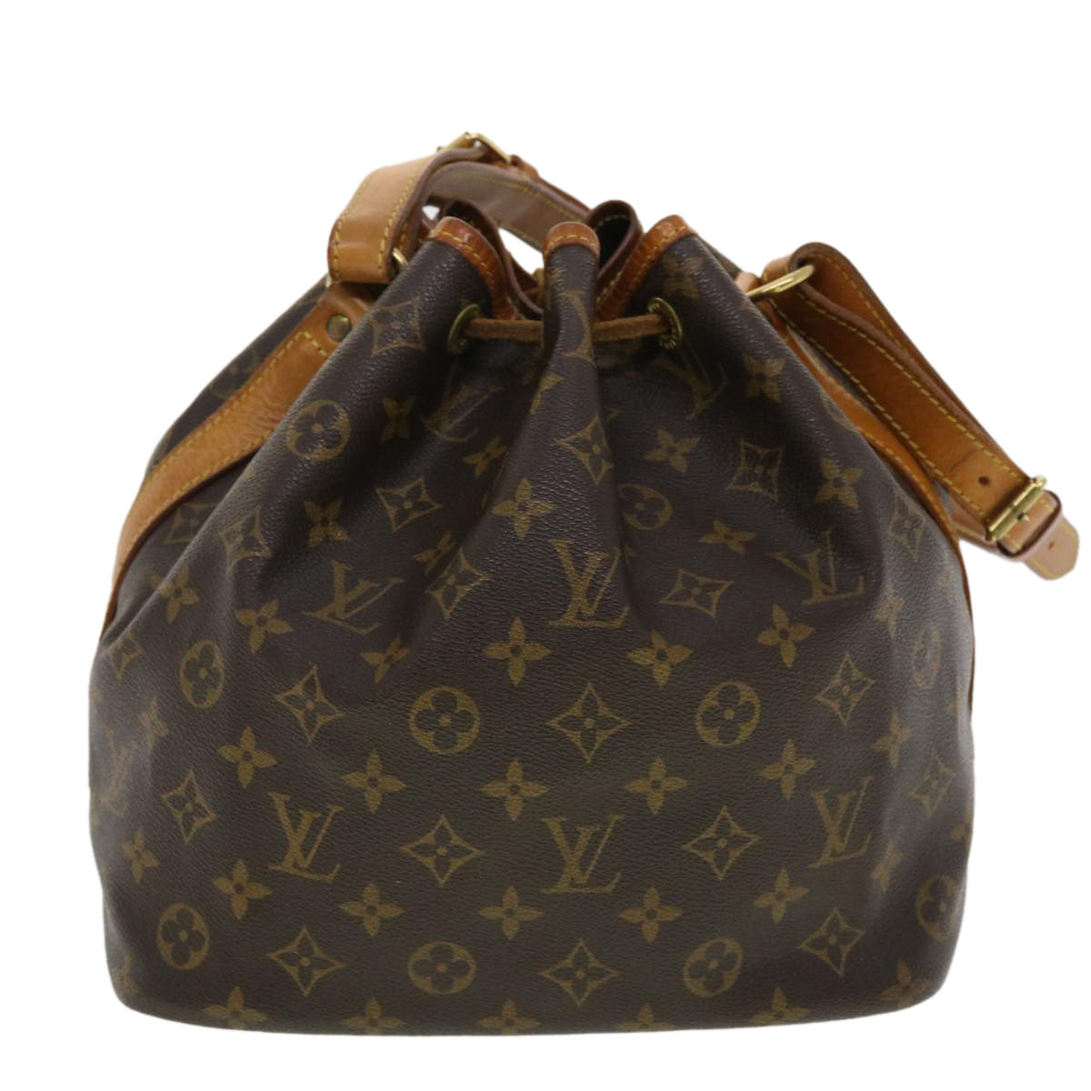 LOUIS VUITTON Monogram Petit Noe Shoulder Bag LV 40661