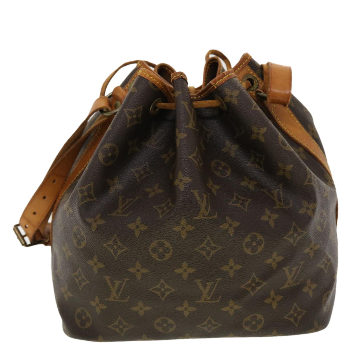LOUIS VUITTON Monogram Petit Noe Shoulder Bag LV 40662