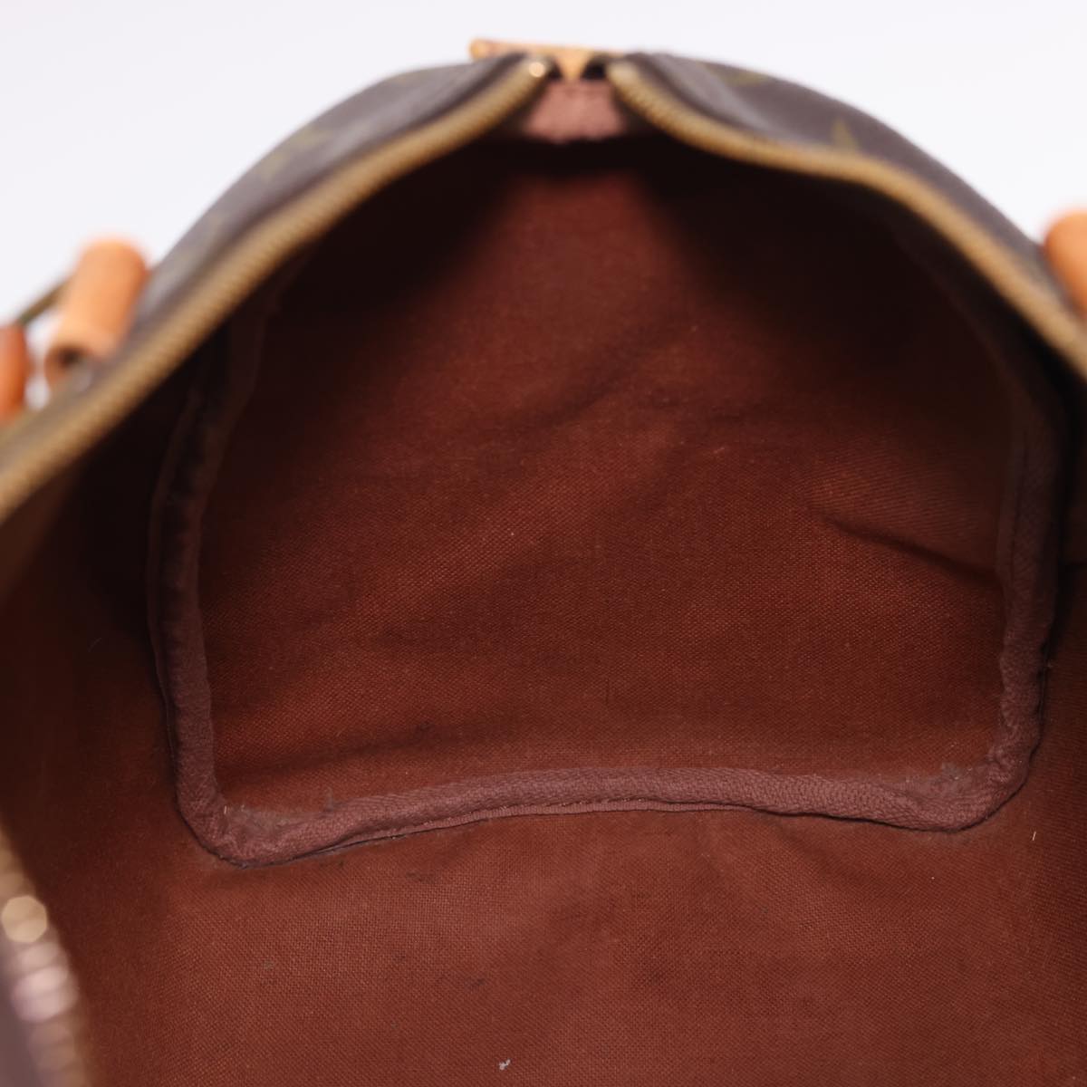 LOUIS VUITTON Monogram 30 Hand Bag LV 40673