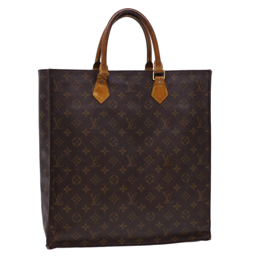 LOUIS VUITTON Monogram Sac Plat Hand Bag LV 40682 | Studio Nafay