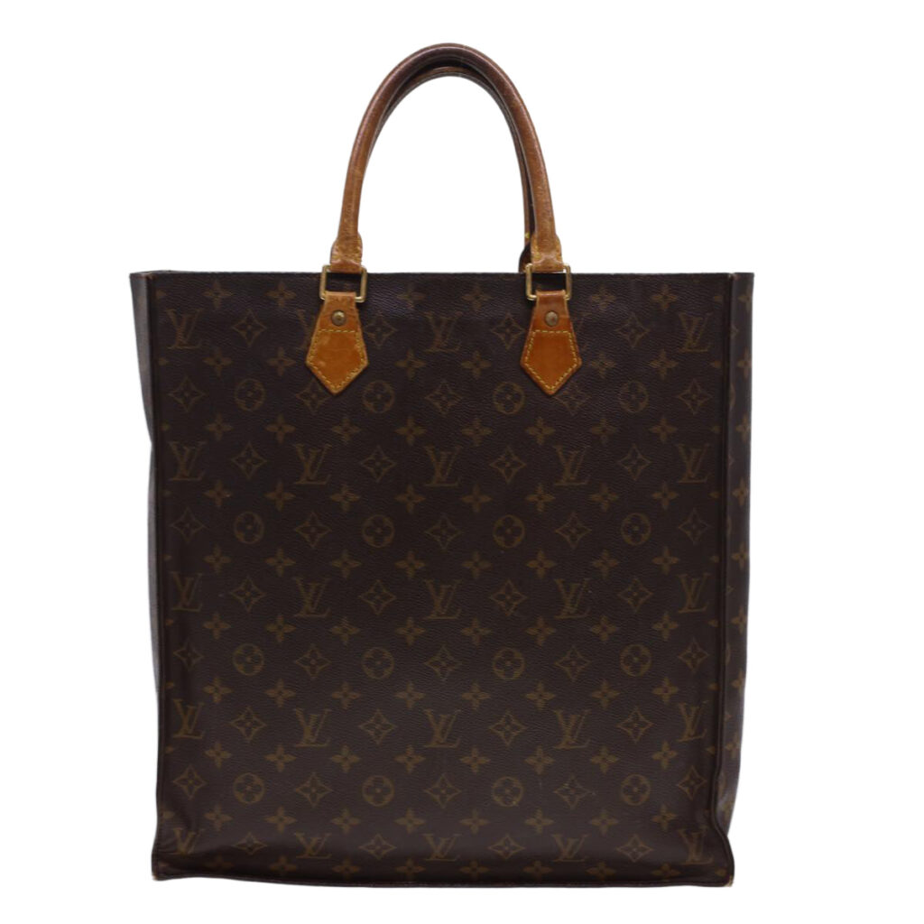LOUIS VUITTON Monogram Sac Plat Hand Bag LV 40682 - Product Image 2