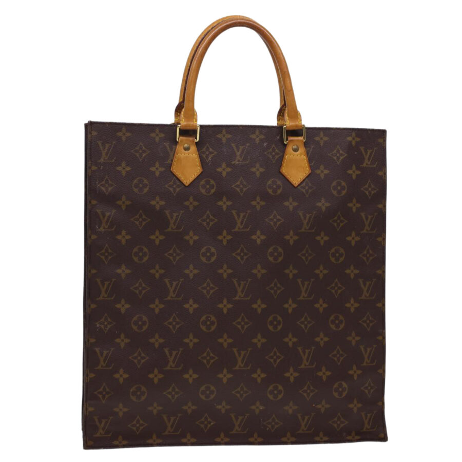 LOUIS VUITTON Monogram Sac Plat Hand Bag LV 40684 | Studio Nafay