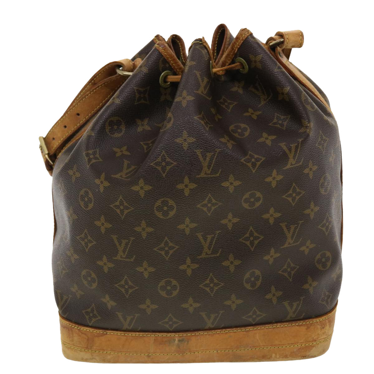 LOUIS VUITTON Monogram Noe Shoulder Bag LV 40687