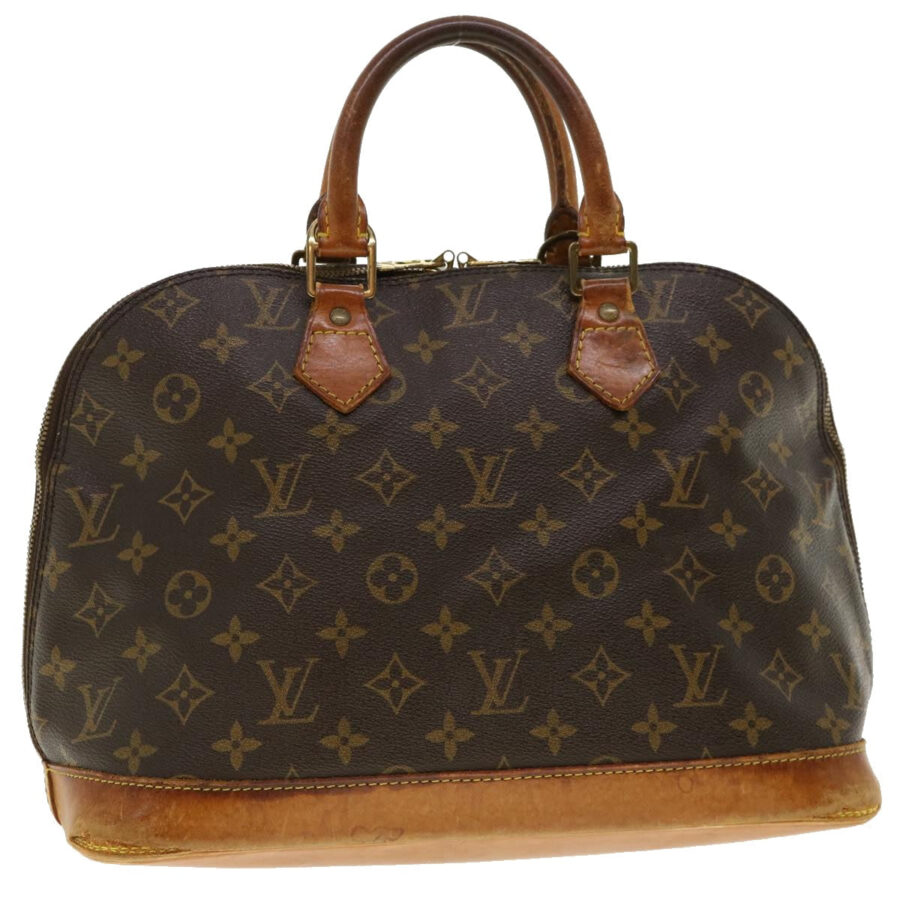 LOUIS VUITTON Monogram Alma Hand Bag LV 40741 | Studio Nafay