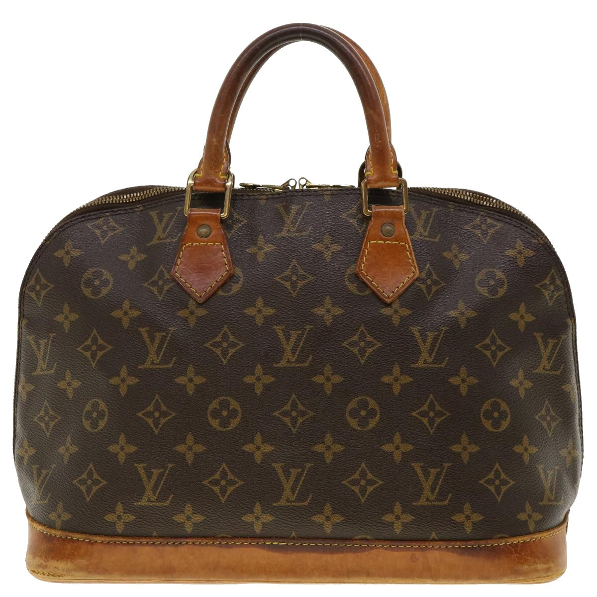 LOUIS VUITTON Monogram Alma Hand Bag LV 40741