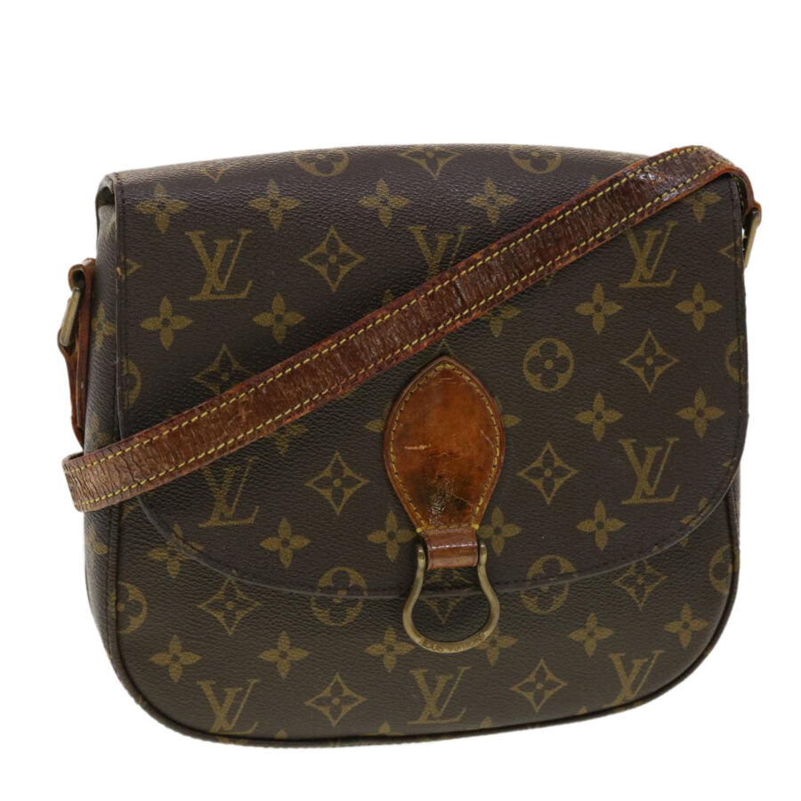 LOUIS VUITTON Monogram Saint Cloud GM Shoulder Bag LV 40762 | Studio Nafay