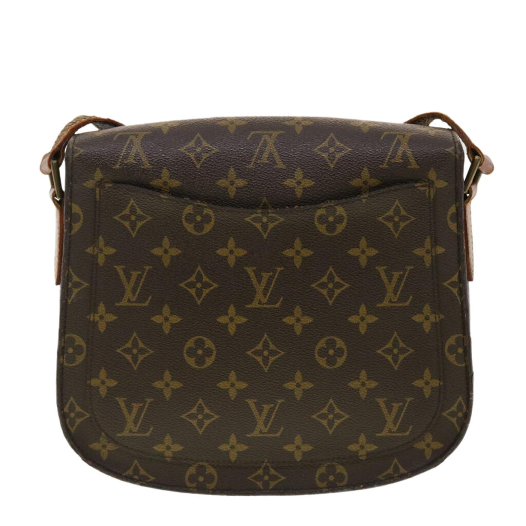 LOUIS VUITTON Monogram Saint Cloud GM Shoulder Bag LV 40762 - Product Image 2