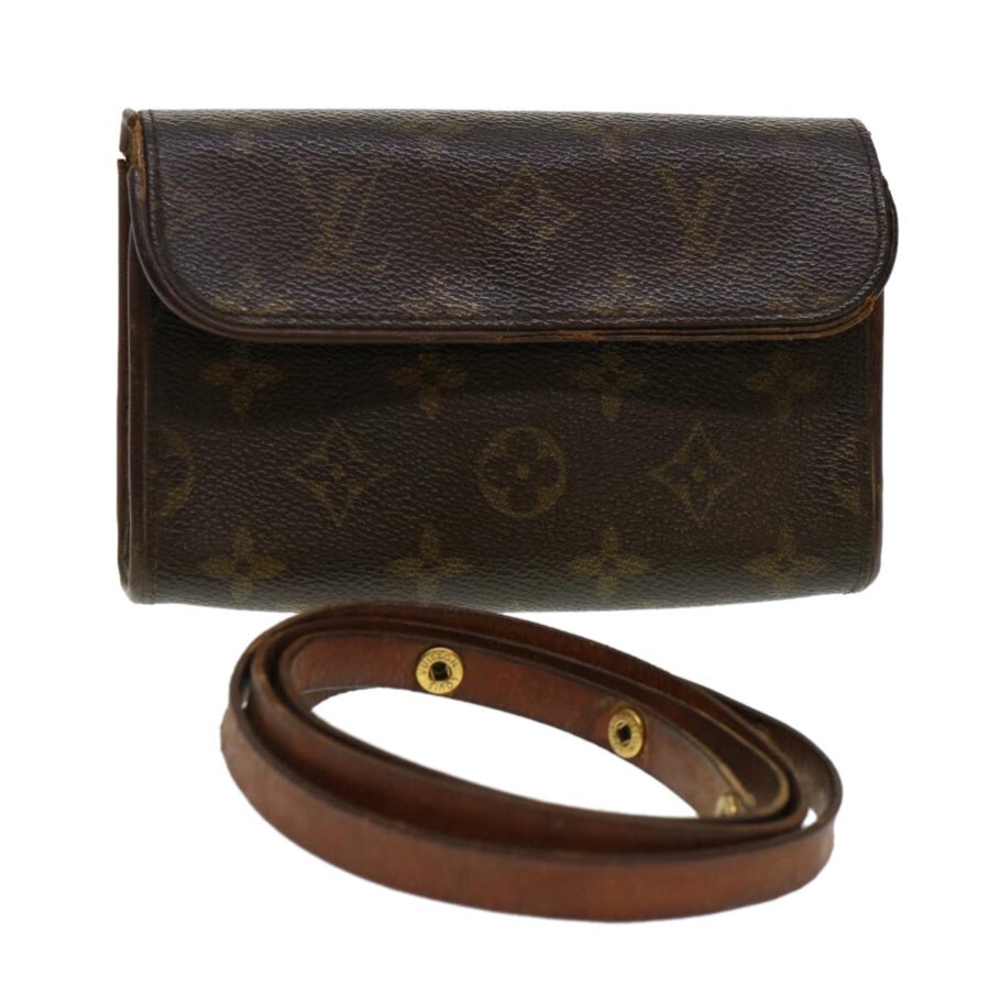 LOUIS VUITTON Monogram Pochette Florentine Waist bag LV 40765 | Studio Nafay