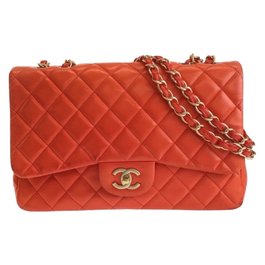 Chanel Lambskin Coco Mark Turn Lock Shoulder Bag Deauville 30 | Studio Nafay