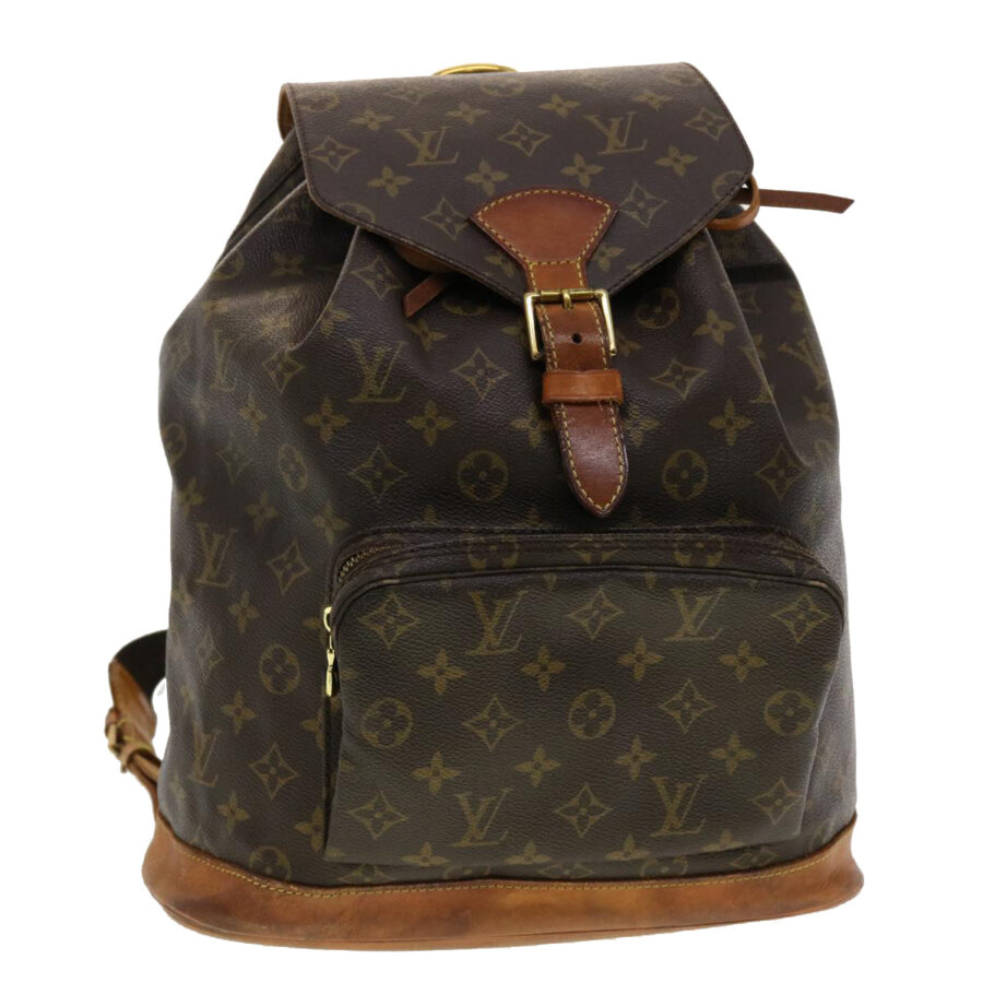 LOUIS VUITTON Monogram Montsouris GM Backpack LV Auth 40930 | Studio Nafay