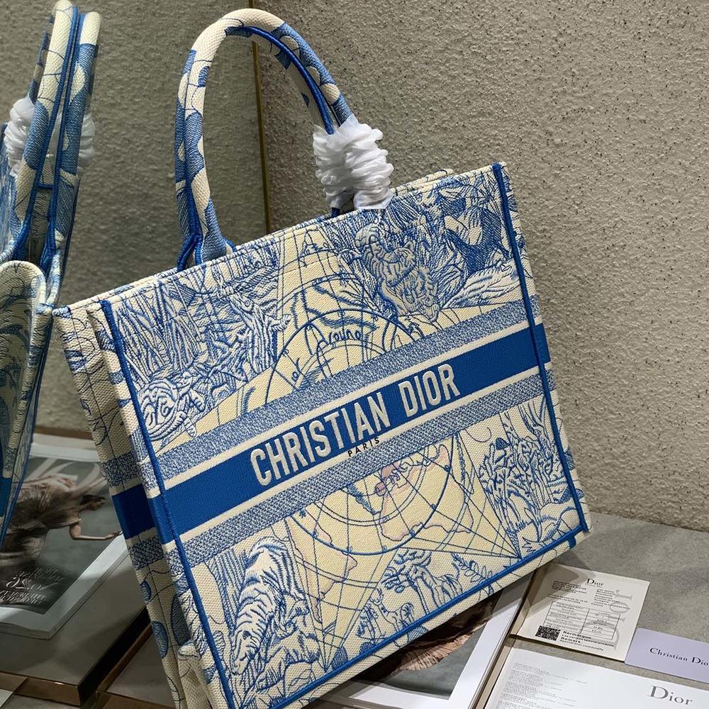 DIOR BOOK TOTE