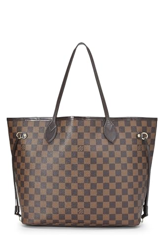 Louis Vuitton, Damier Ebene Neverfull MM, Brown | Studio Nafay